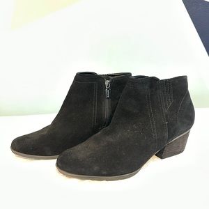 Blondo suede ankle boots size 10 waterproof